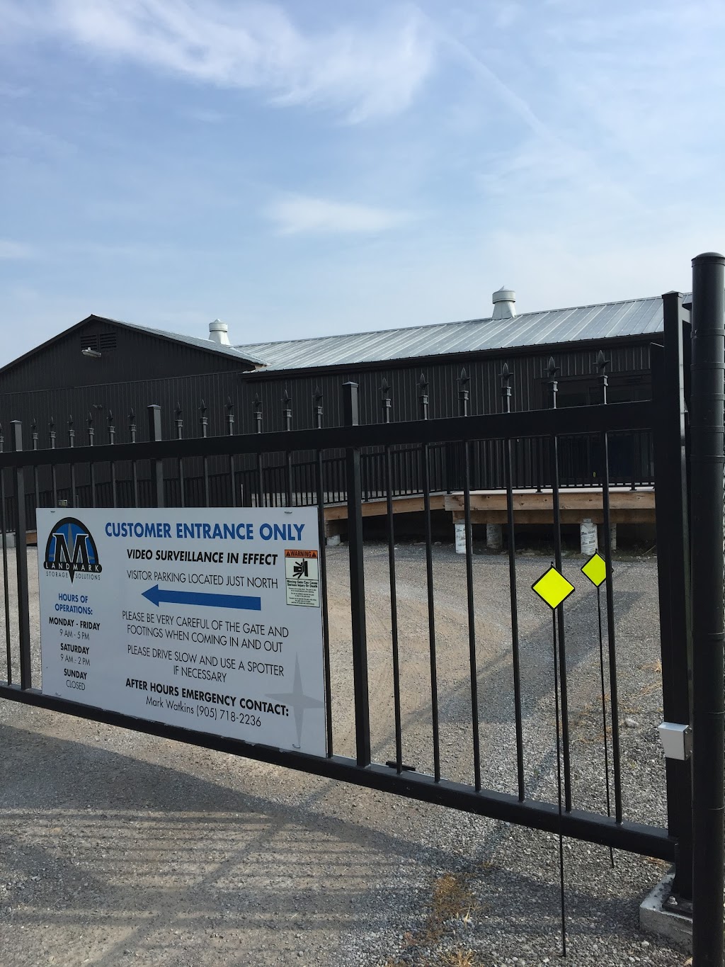Land Mark Storage Solutions | 201 Lisgar St, Brighton, ON K0K 1H0, Canada | Phone: (613) 475-9060