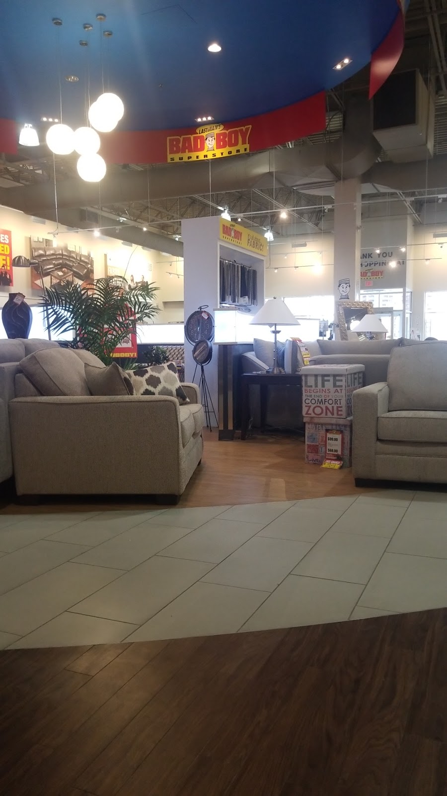 Lastmans Bad Boy | furniture store | 1615 Dundas St E, Whitby, ON L1N 7G3, Canada | 9055712555 OR +1 905-571-2555