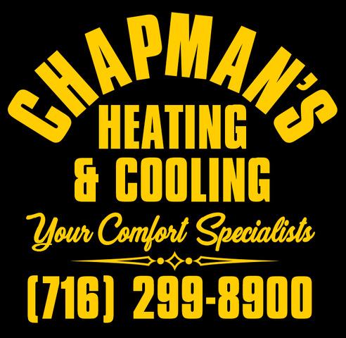 Chapmans Heating and Cooling | 707 Walnut St, Lockport, NY 14094, USA | Phone: (888) 229-9103