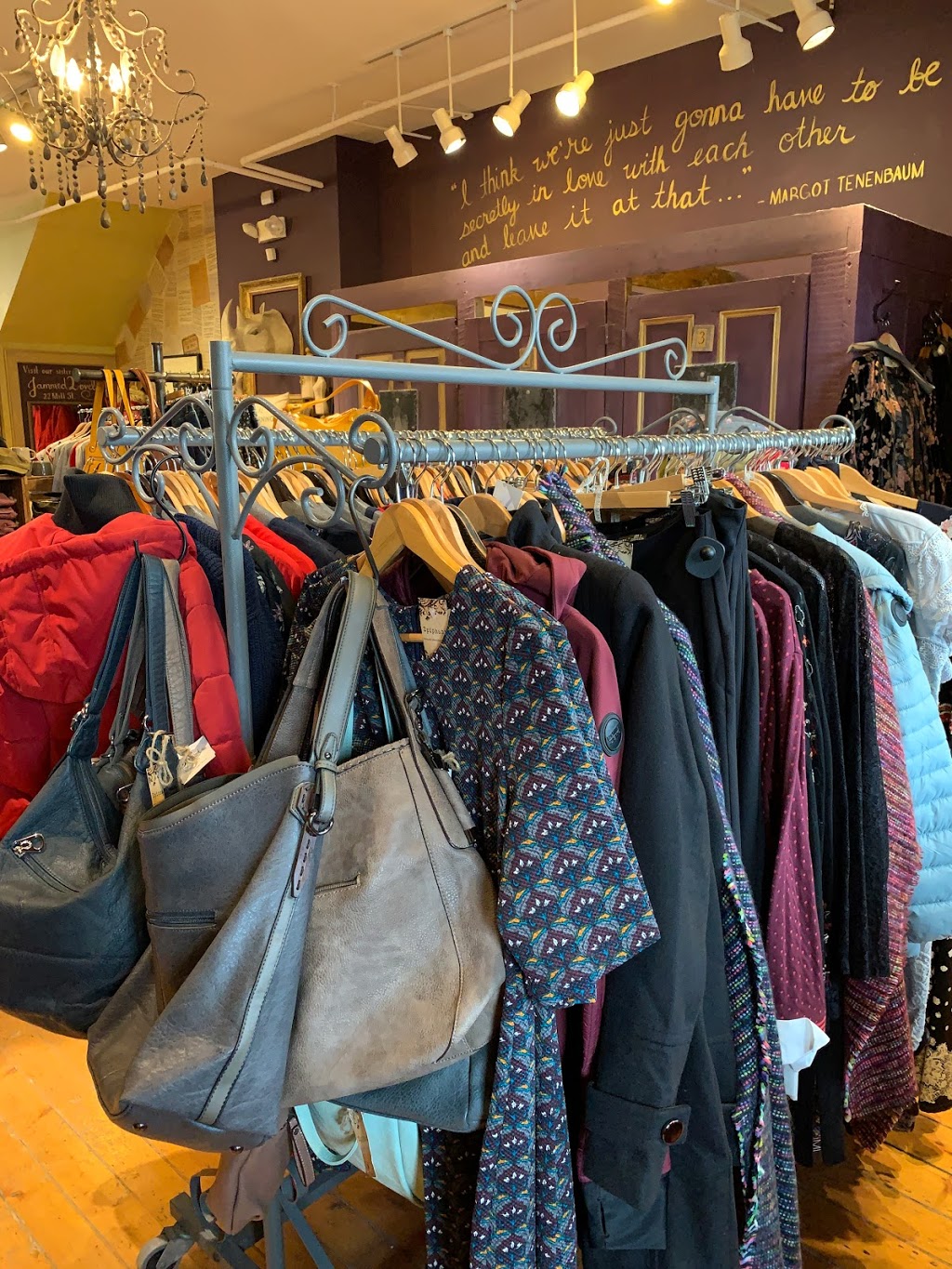 Epiphany Apparel Elora | 36 W Mill St, Elora, ON N0B 1S0, Canada | Phone: (519) 846-2577