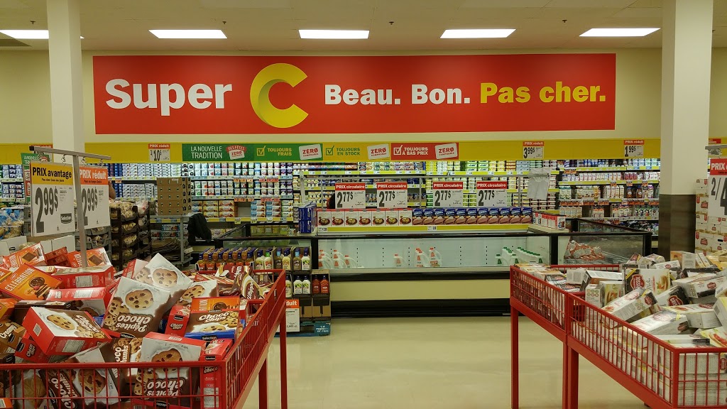 Super C | 820 Avenue Taniata, Saint-Jean-Chrysostome, QC G6Z 2E2, Canada | Phone: (418) 834-2044