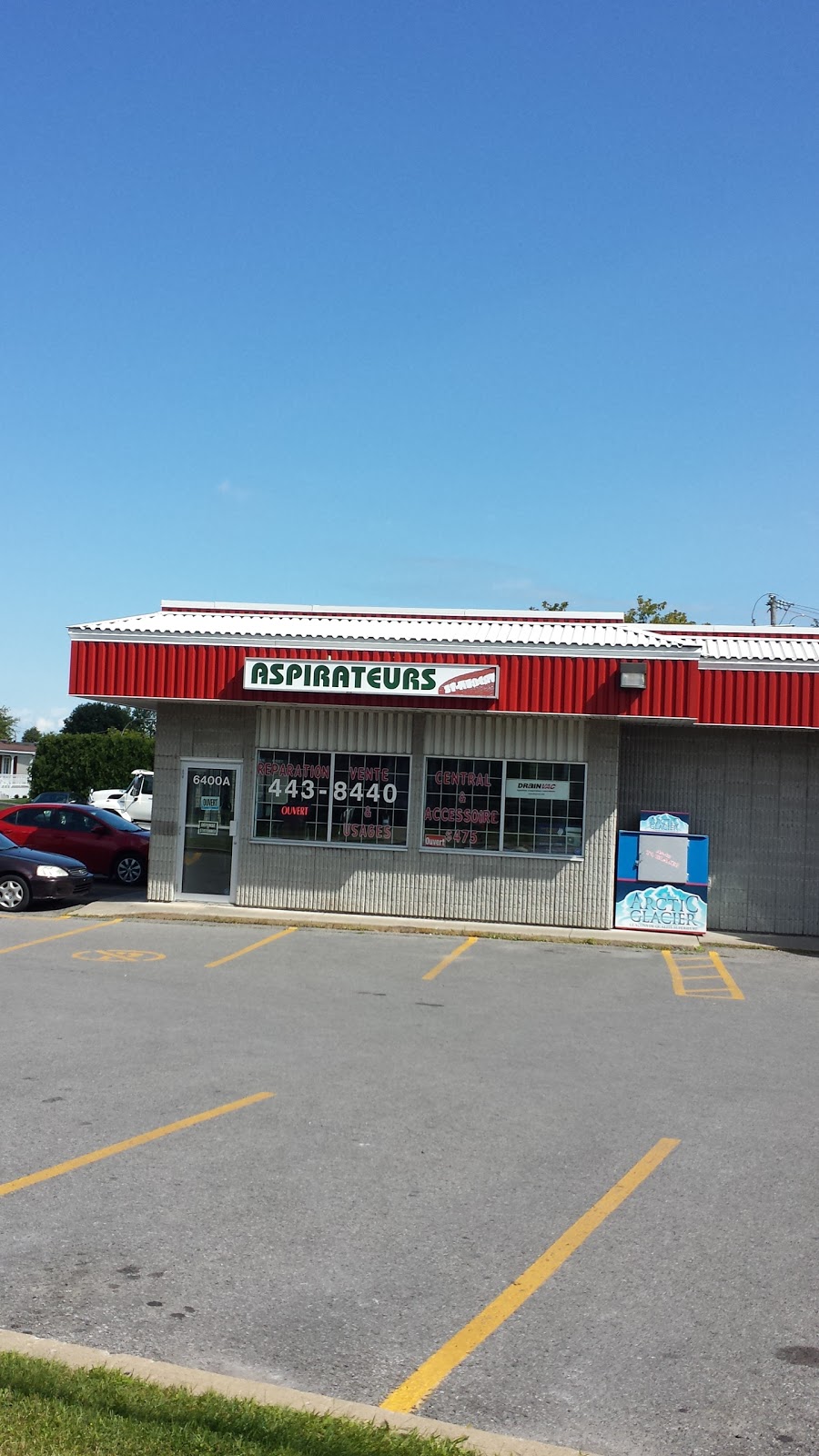 Aspirateurs St-Hubert Inc | 6400 Chemin de Chambly, Saint-Hubert, QC J3Y 3R5, Canada | Phone: (450) 443-8440