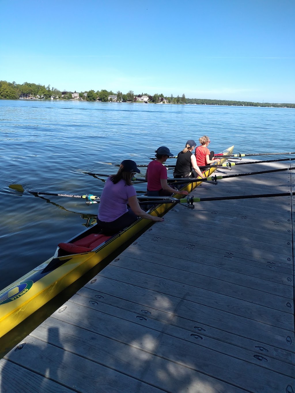 Orillia Rowing Club | 500 Atherley Rd, Orillia, ON L3V 7Y1, Canada | Phone: (705) 326-3519