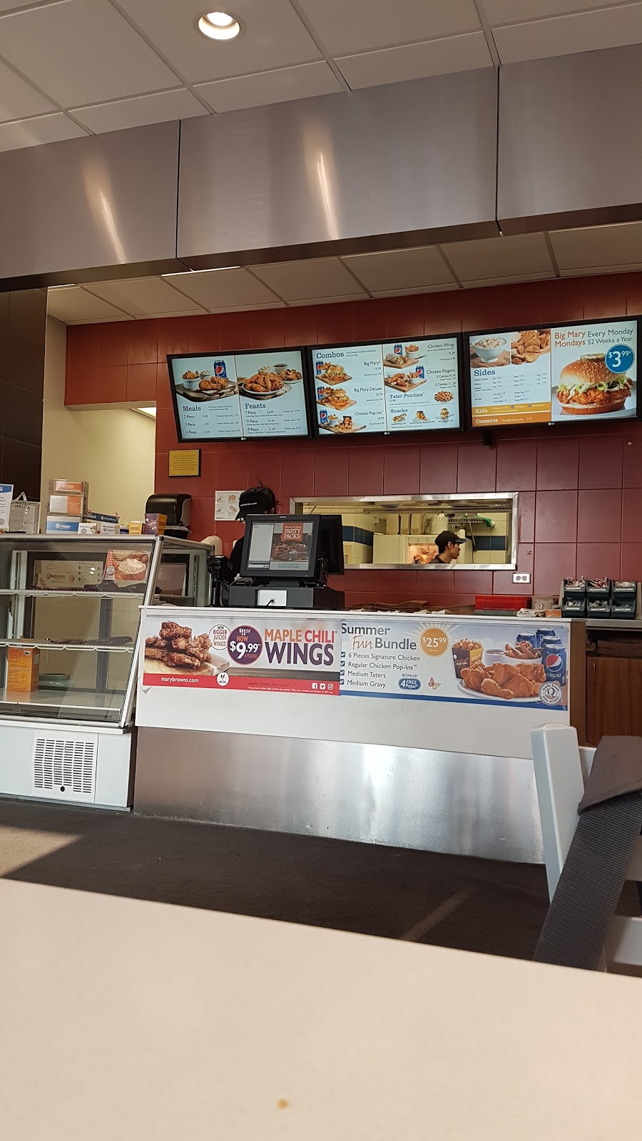 Mary Browns | Coventry Hills, 130 Country Village Rd NE #223, Calgary, AB T3K 6B8, Canada | Phone: (403) 567-1888
