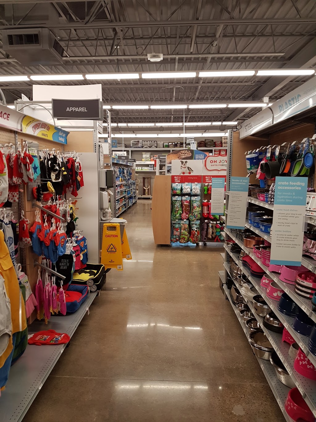 PetSmart | 544 Bayfield St, Barrie, ON L4M 5A2, Canada | Phone: (705) 739-1270