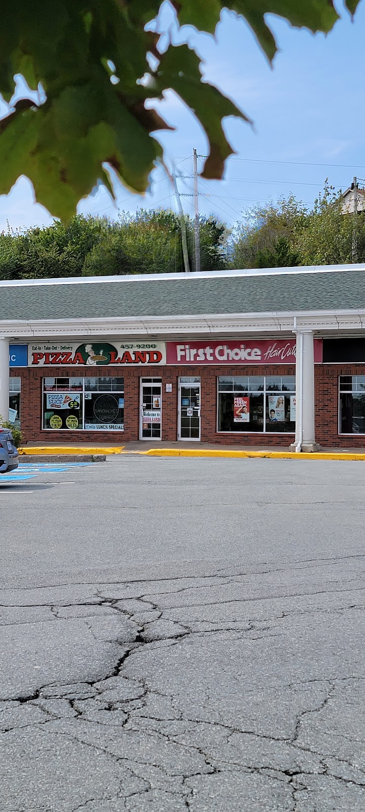 Pizza Land | 287 Lacewood Dr, Halifax, NS B3M 3Y7, Canada | Phone: (902) 457-9200