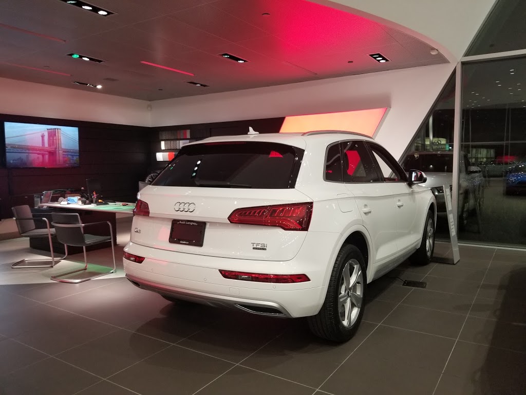 Audi Langley | 5955 Collection Dr, Langley City, BC V3A 0C2, Canada | Phone: (604) 539-0255