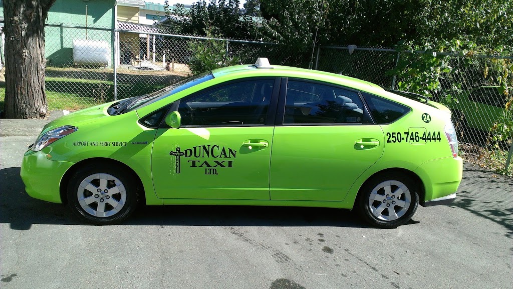 Duncan Taxi | point of interest | 2910 Allenby Rd, Duncan, BC V9L 6V3, Canada | 2507464444 OR +1 250-746-4444