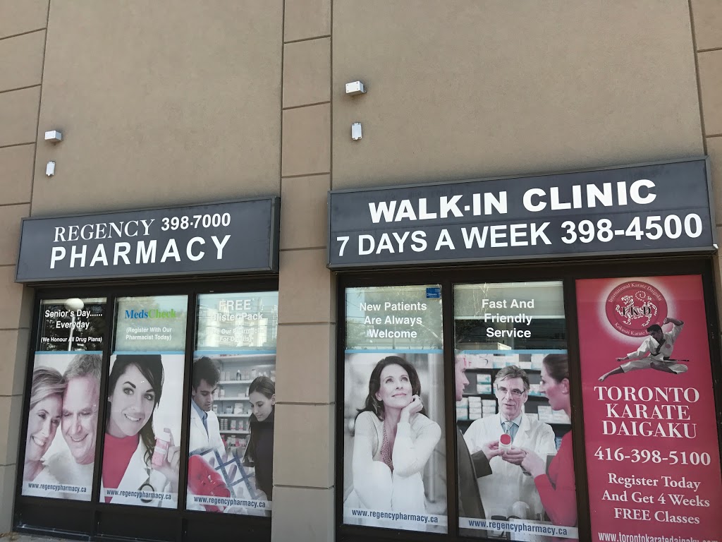 Regent Medical Clinic | 2737 Keele St, North York, ON M3M 2E9, Canada | Phone: (416) 398-4500
