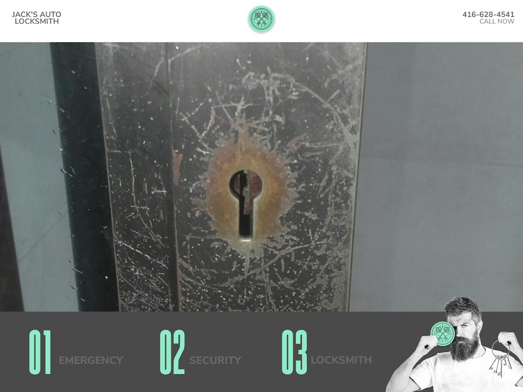 Jacks Auto Locksmith | 902 Roselawn Ave Unit 2, York, ON M6B 1B9, Canada | Phone: (416) 628-4541