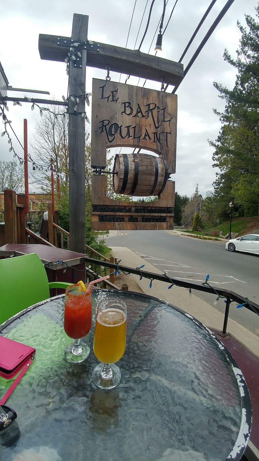 Pub - Microbrasserie Le Baril Roulant | 2434 Rue de lÉglise, Val-David, QC J0T 2N0, Canada | Phone: (888) 540-4840