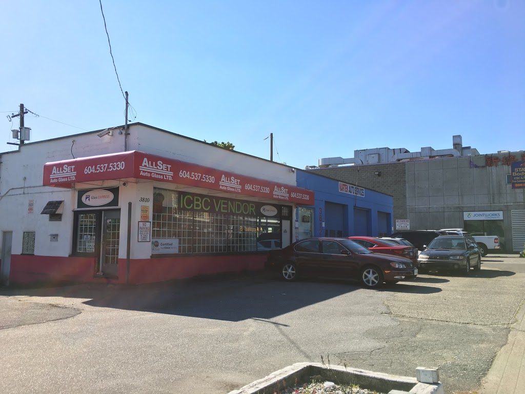 AllSet Auto Glass LTD. | 3810 Main St, Vancouver, BC V5V 3N9, Canada | Phone: (604) 537-5330