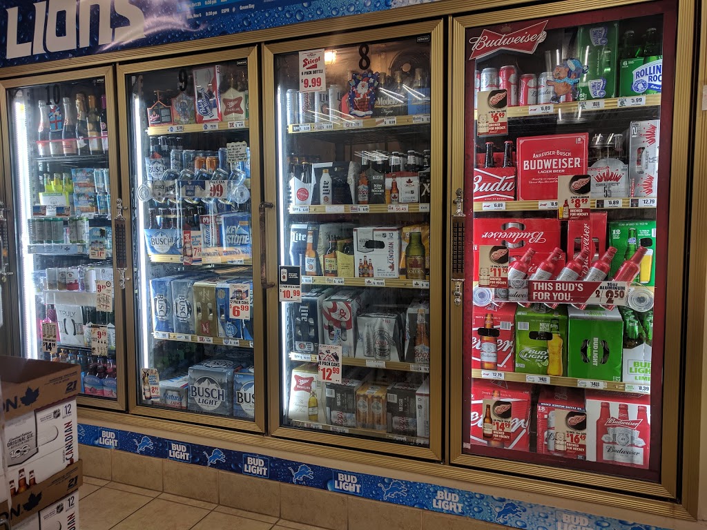 Uptown Dannys liquor | 650 Pointe Tremble Rd, Algonac, MI 48001, USA | Phone: (810) 794-1133