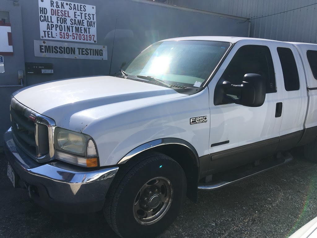 A emission Test Centre On Courtland Ave HD DIESEL Mobile R&K Sal | 808 Courtland Ave E, Kitchener, ON N2C 1K3, Canada | Phone: (519) 570-3197