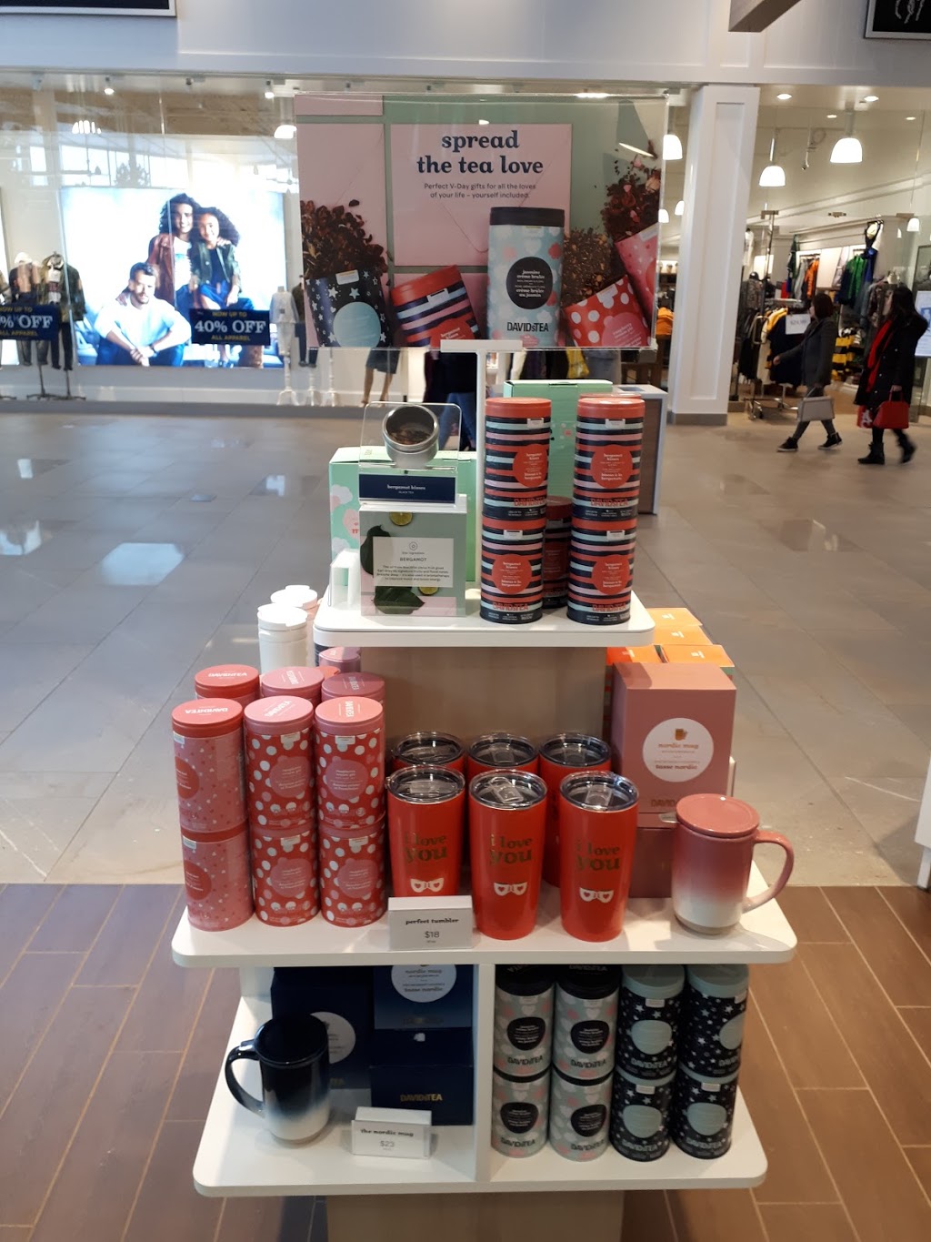 DAVIDsTEA | CRU 500 Edmonton International Airport 1 Outlet Collection Way, Edmonton, AB T9E 1J5, Canada | Phone: (780) 890-7818