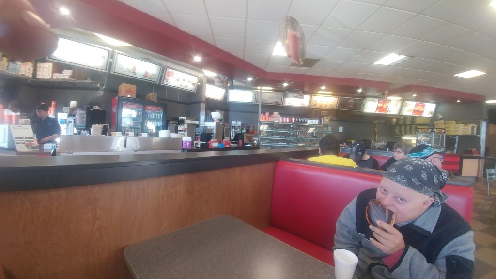 Robins Donuts & 241 Pizza | 121 Souxe Avenue south, Fort QuAppelle, SK S0G 1S0, Canada | Phone: (306) 332-0241