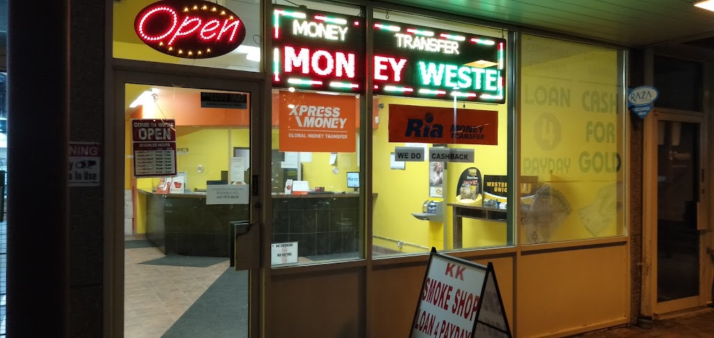 MoneyGram | 1703 Victoria Park Ave, Scarborough, ON M1R 1R9, Canada | Phone: (416) 615-0606