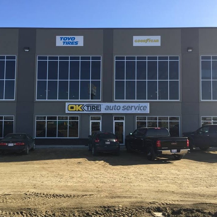 Ok Tire Nisku | 1807 2 St, Nisku, AB T9E 0W8, Canada | Phone: (780) 955-2594
