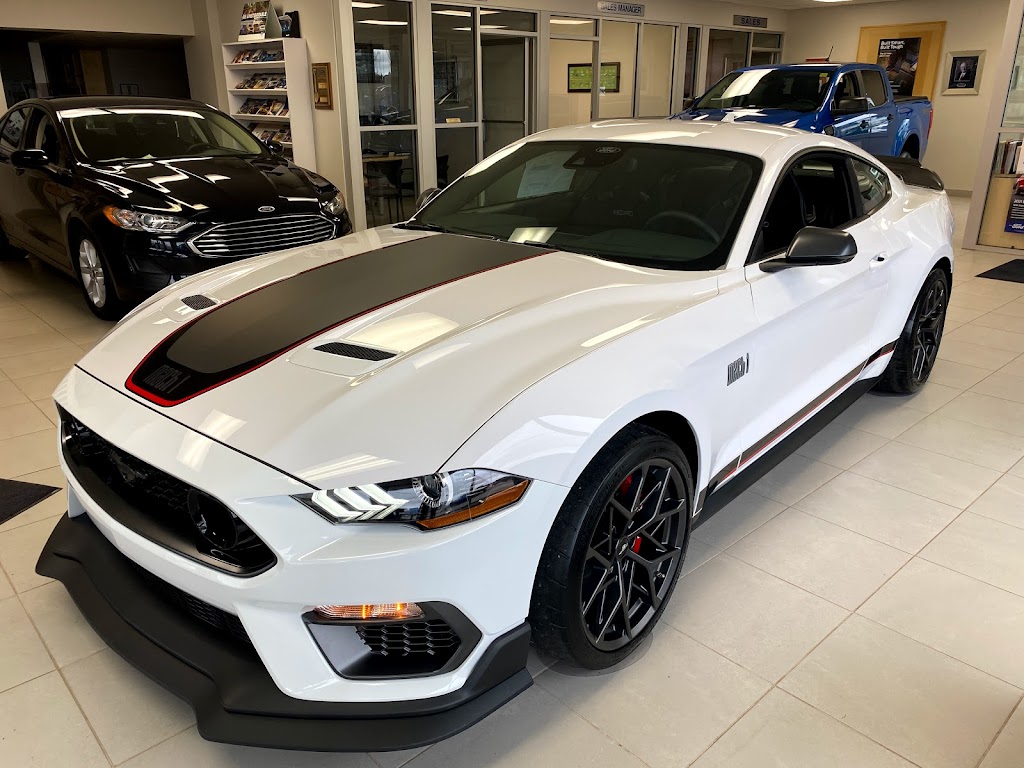 D. Alex MacDonald Ford | 25 Water St, Summerside, PE C1N 1A3, Canada | Phone: (902) 436-2138