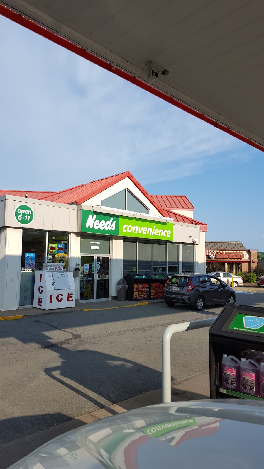 Shell | 489 Lahave St, Bridgewater, NS B4V 3X6, Canada | Phone: (902) 543-4243