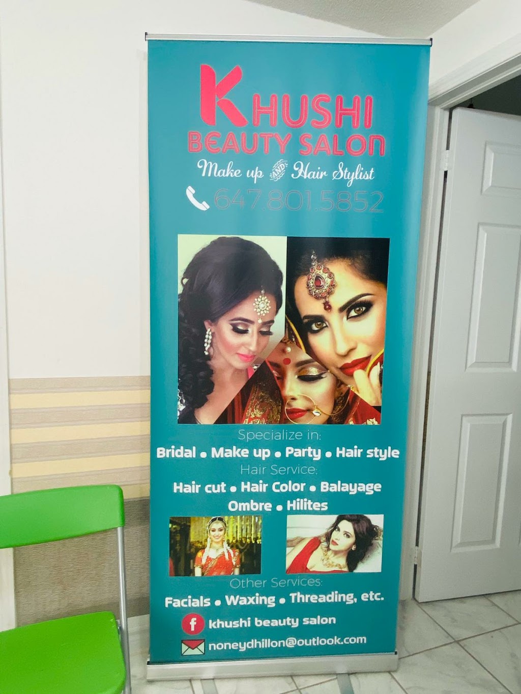 Khushi Beauty Salon | 108 Brussels Ave, Brampton, ON L6Z 0E1, Canada | Phone: (647) 801-5852