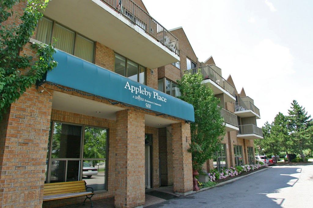 Revera Appleby Place | 500 Appleby Line, Burlington, ON L7L 5Z6, Canada | Phone: (905) 333-1611