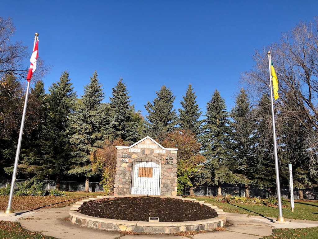 Watrous Cenotaph | 500 Main St, Watrous, SK S0K 4T0, Canada | Phone: (306) 946-3369