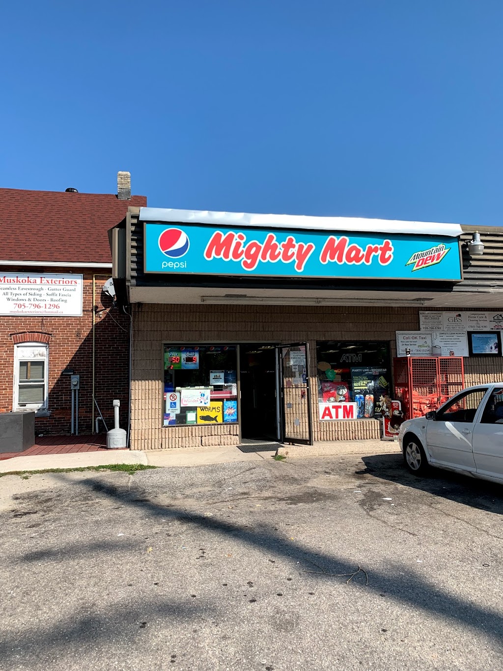 Mighty Mart | 480 Muskoka Rd s, Gravenhurst, ON P1P 1J8, Canada | Phone: (705) 687-8119