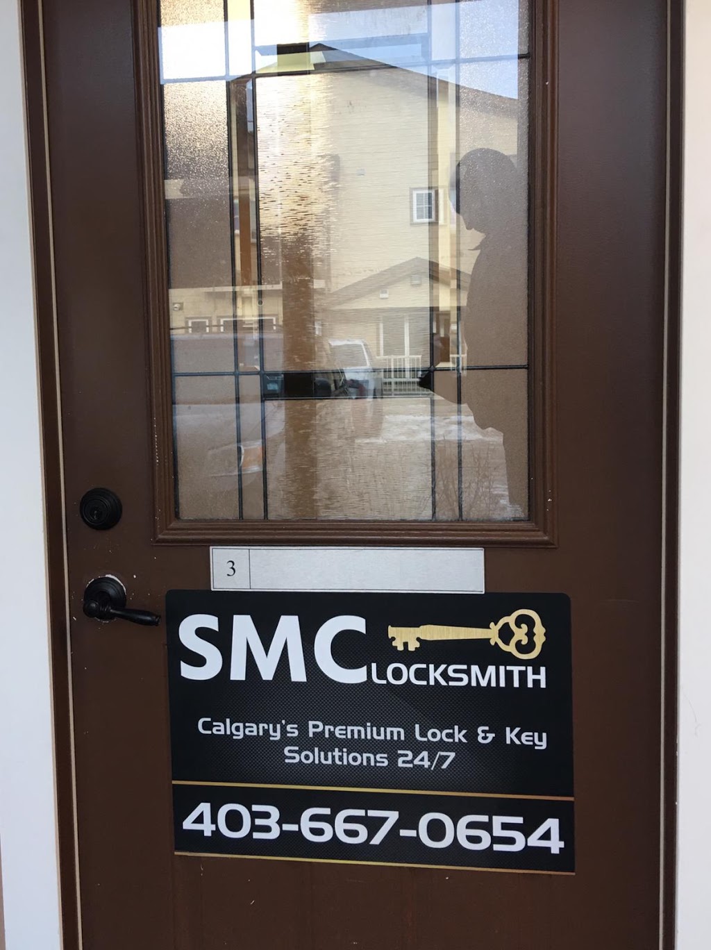 SMC Locksmith | 4101 Eversyde Blvd SW #3, Calgary, AB T2Y 0J4, Canada | Phone: (403) 667-0654