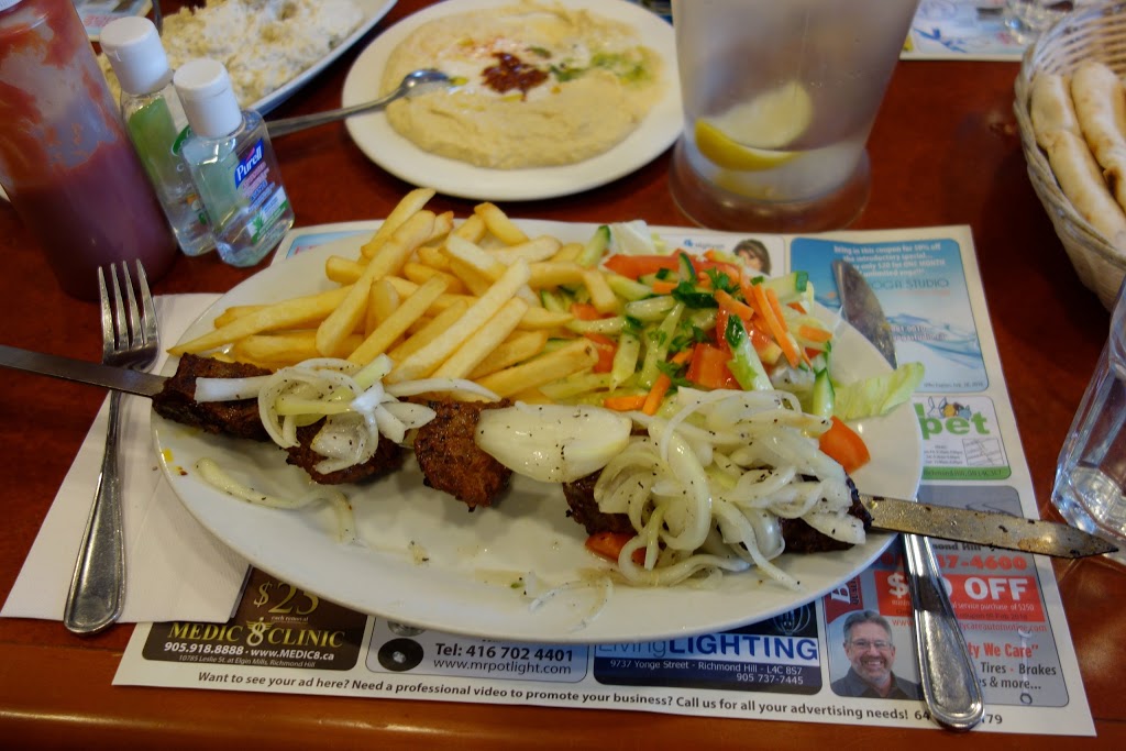 Orly Grill | 10815 Bathurst St, Richmond Hill, ON L4C 9Y2, Canada | Phone: (905) 237-6117