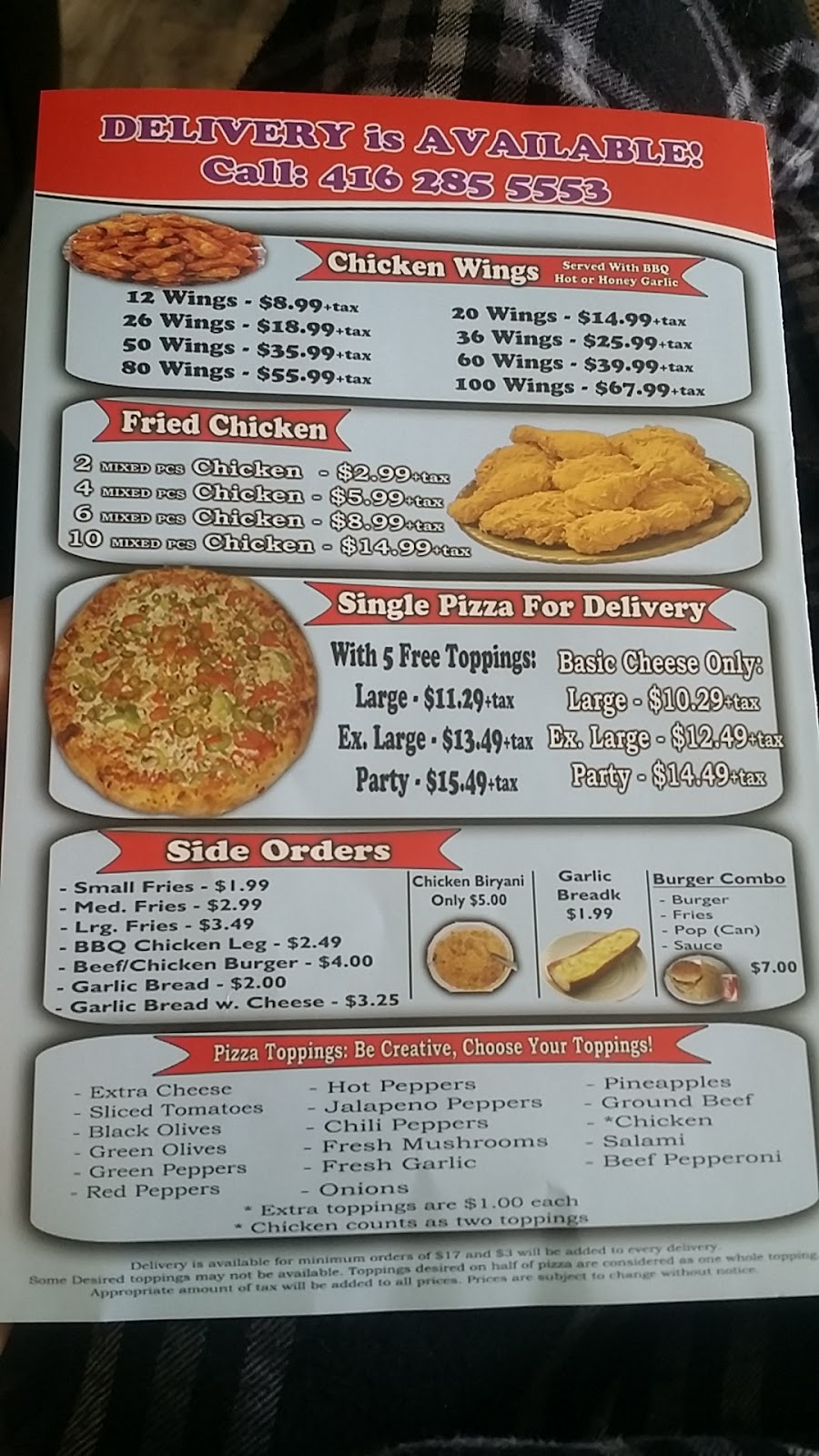Al Madina Halal Pizza & Bakery 2683 Lawrence Ave E, Scarborough, ON