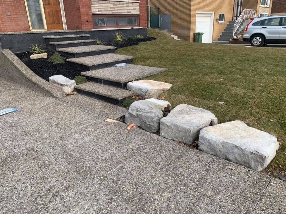 All concrete and interlocking LTD | 478 Glancaster Rd, Mount Hope, ON L0R 1W0, Canada | Phone: (905) 906-9089