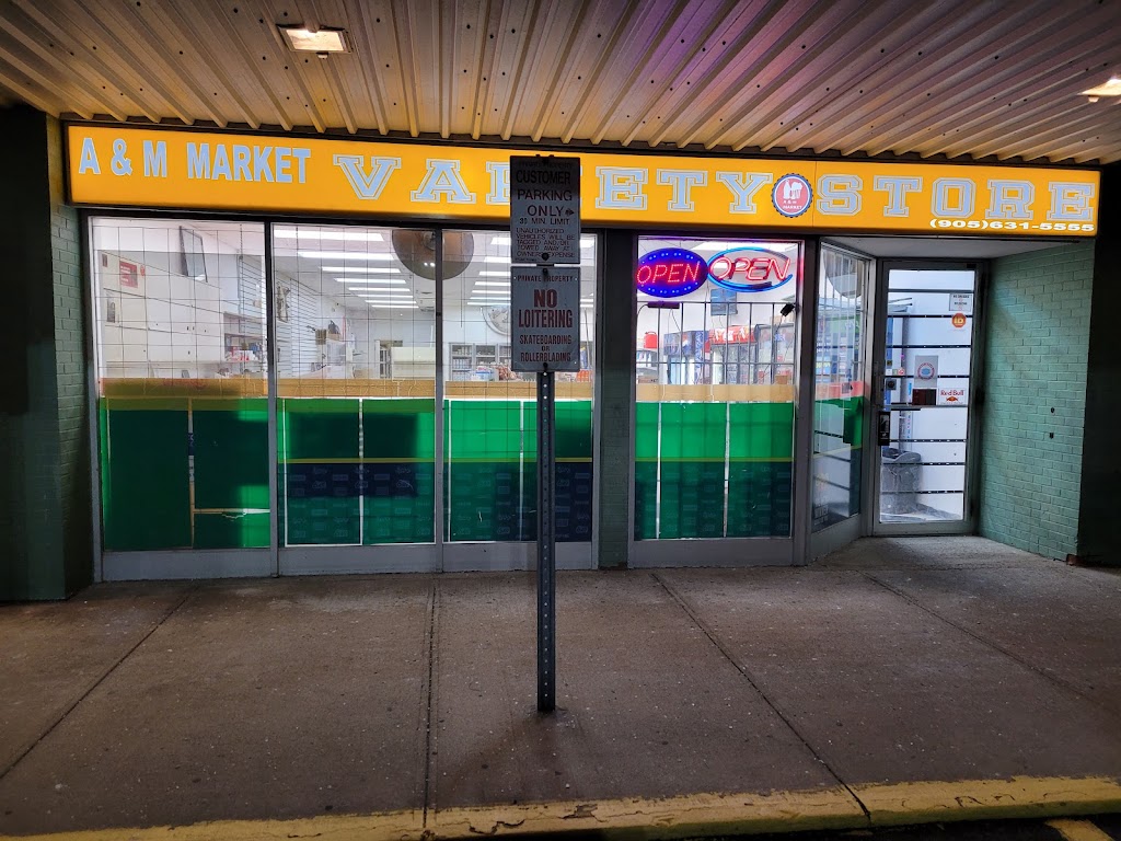 A & M Market Variety Store | 5353 Lakeshore Rd. Unit 26, Burlington, ON L7L 1C8, Canada | Phone: (905) 631-5555