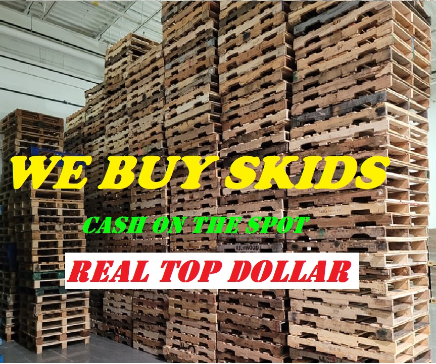 My GTA Pallet Source | 391 Attwell Dr, Toronto, ON M9W 5C4, Canada | Phone: (416) 791-9308