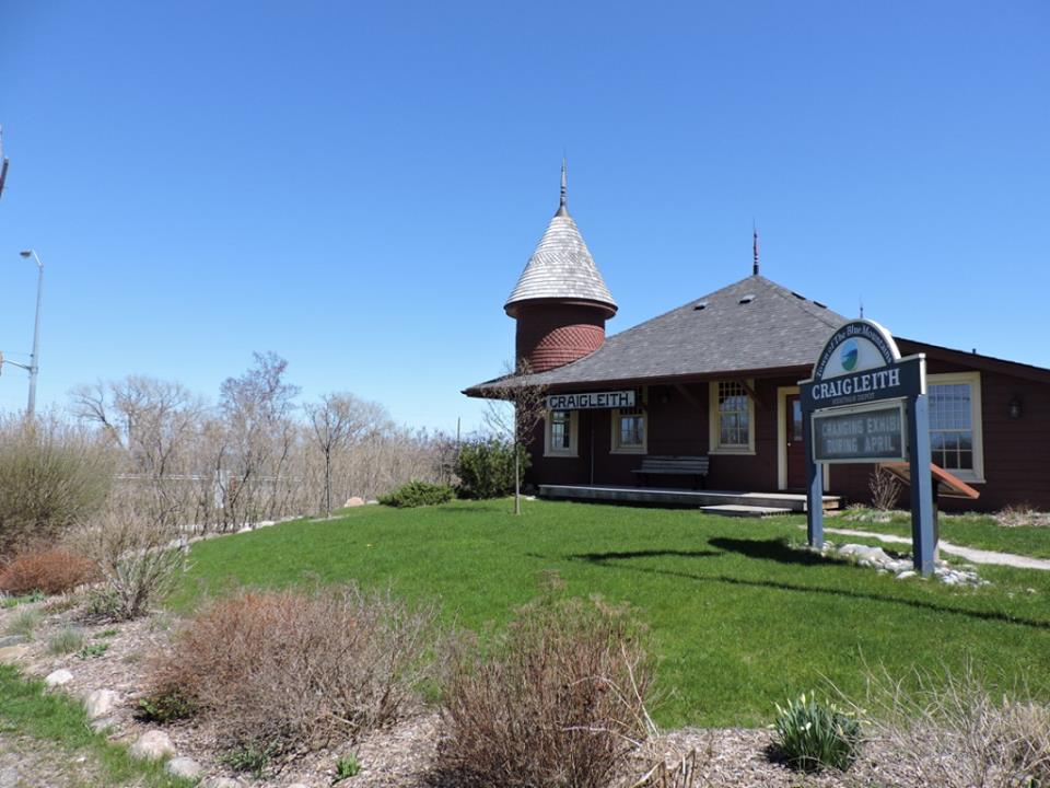 The Craigleith Heritage Depot | 113 Lakeshore Rd E, The Blue Mountains, ON L9Y 0N1, Canada | Phone: (519) 599-3681 ext. 3