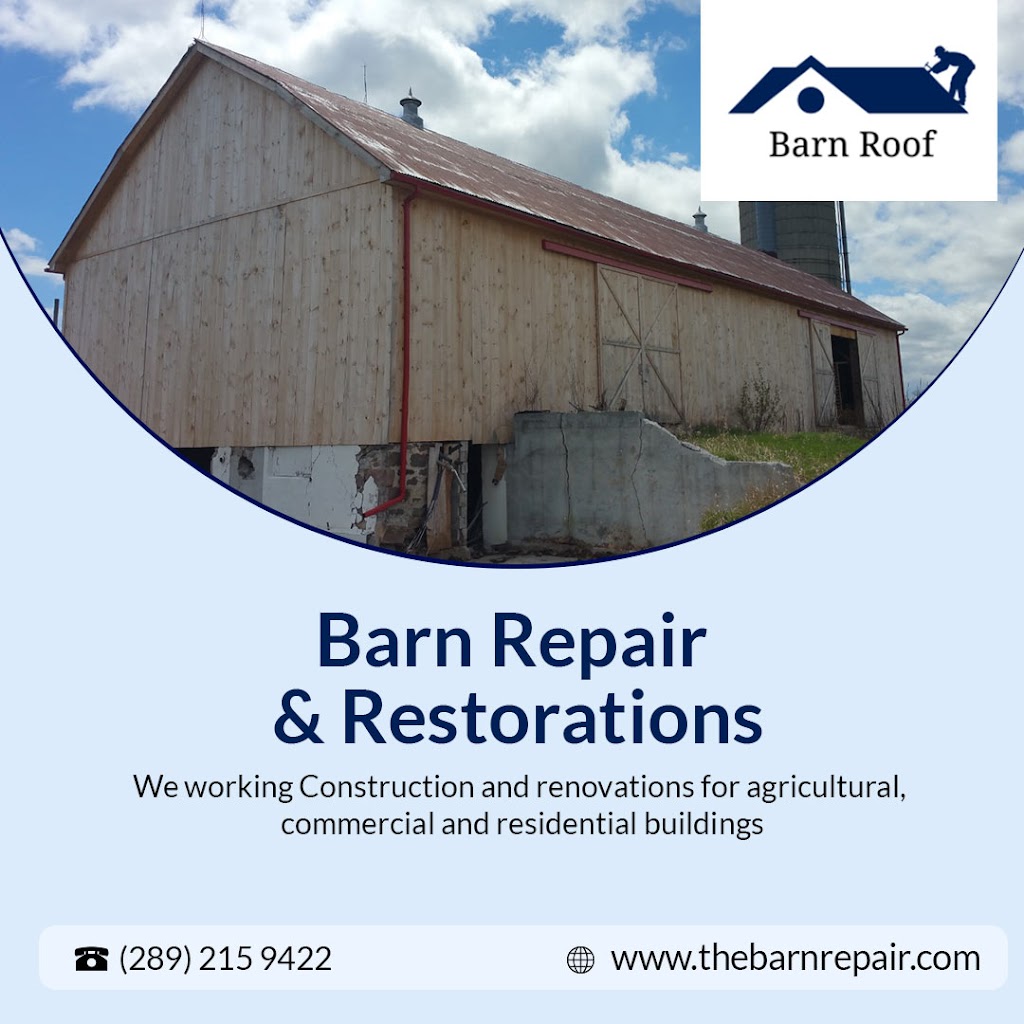 Barn Repair and & Restorations Brighton Ontario | Ontario St, Brighton, ON K0K 1H0, Canada | Phone: (289) 215-9422