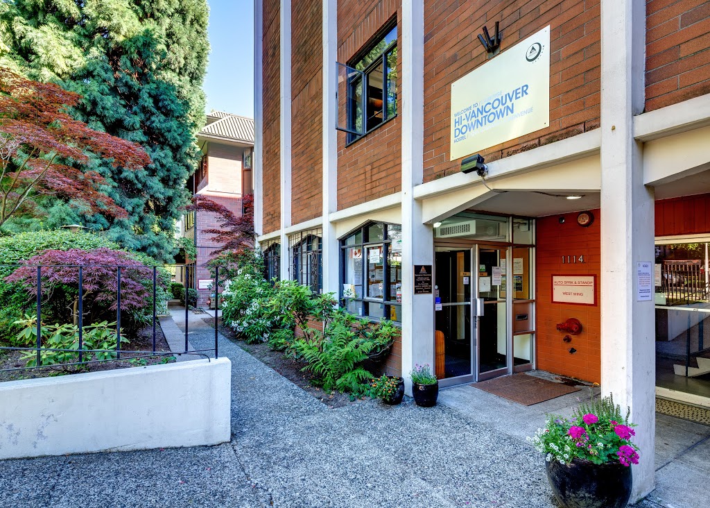 HI Vancouver Downtown Hostel | 1114 Burnaby St, Vancouver, BC V6E 1P1, Canada | Phone: (604) 684-4565