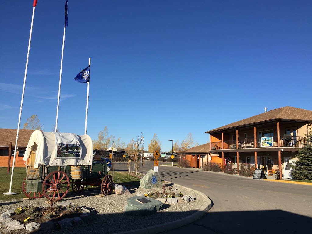 Bow RiversEdge Campground | 900 Griffin Rd E, Cochrane, AB T4C 2B8, Canada | Phone: (403) 932-4675