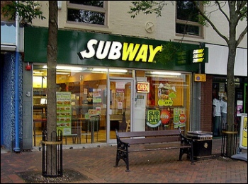 Subway | 9025 Torbram Rd Pad B, Brampton, ON L6S 3L2, Canada | Phone: (905) 792-7525