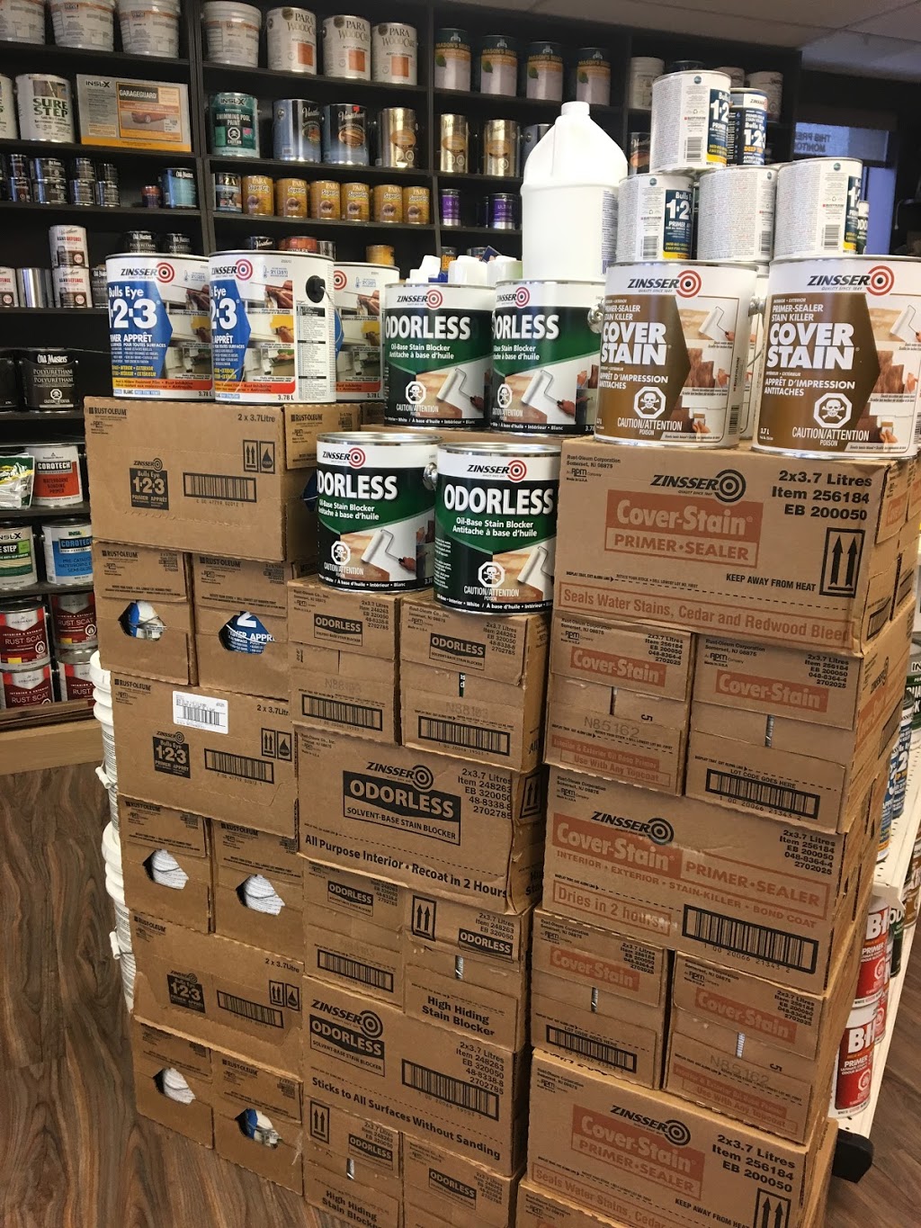 Grays Paint & Flooring | 32 Gibson St, Parry Sound, ON P2A 1W9, Canada | Phone: (705) 746-5421