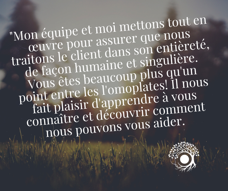 Massothérapie Grand-Mère | 361 203e Rue, Shawinigan, QC G9T 5A7, Canada | Phone: (819) 538-2073