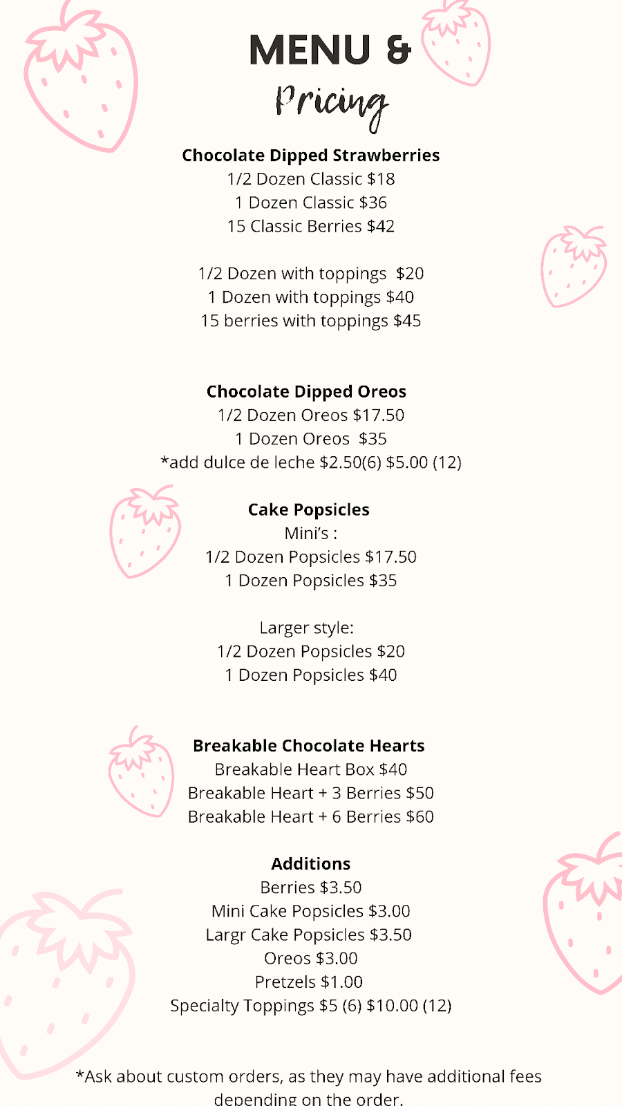 Essential Sweets | 1031 173 St SW, Edmonton, AB T6W 3E4, Canada | Phone: (639) 840-0550