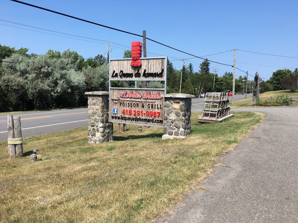La Queue de Homard | 379 Avenue de Gaspé O, Saint-Jean-Port-Joli, QC G0R 3G0, Canada | Phone: (418) 291-9987