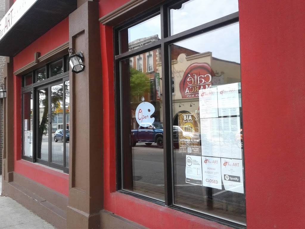 The Food And Art Cafe | 105 Dundas St W, Whitby, ON L1N 2M1, Canada | Phone: (905) 666-3278