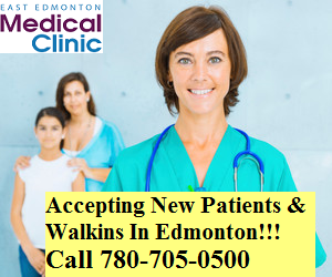 East edmonton medical clinic | 13046 50 St NW, Edmonton, AB T5A 4V9, Canada | Phone: (780) 705-0500