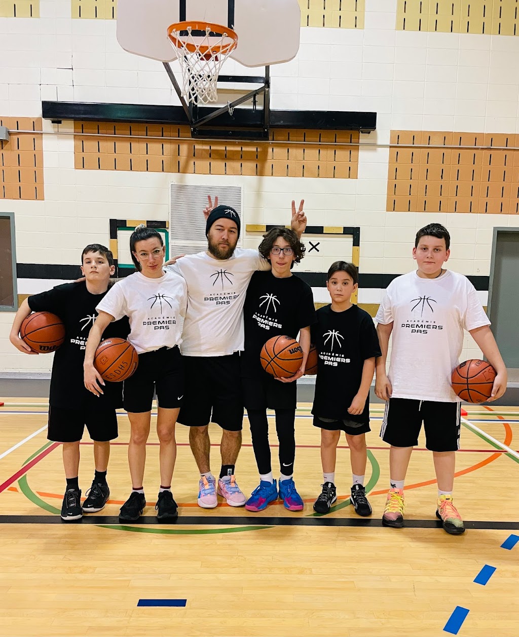 Académie basket Premiers pas | 12 Rue Chapelain, Saint-Lin - Laurentides, QC J5M 1N8, Canada | Phone: (450) 560-8858
