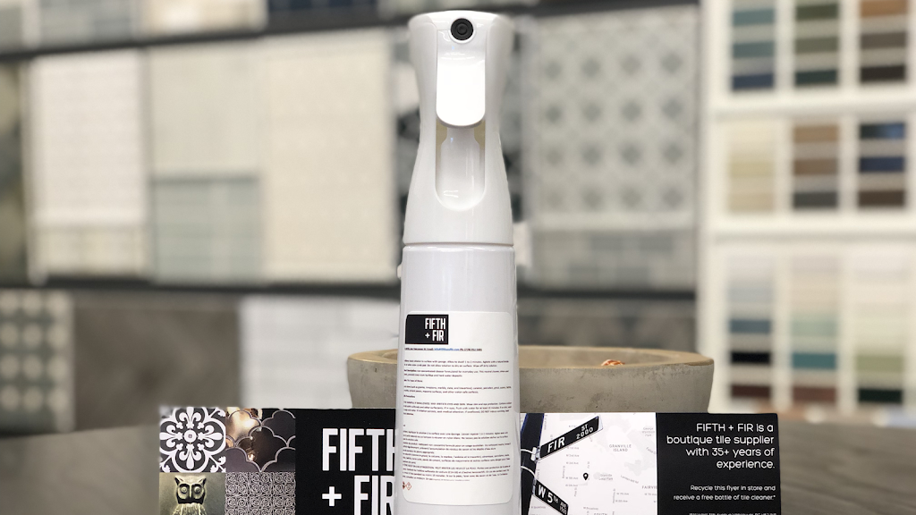 Fifth & Fir Tile Shop | 1614 W 5th Ave, Vancouver, BC V6J 1N8, Canada | Phone: (778) 952-5401
