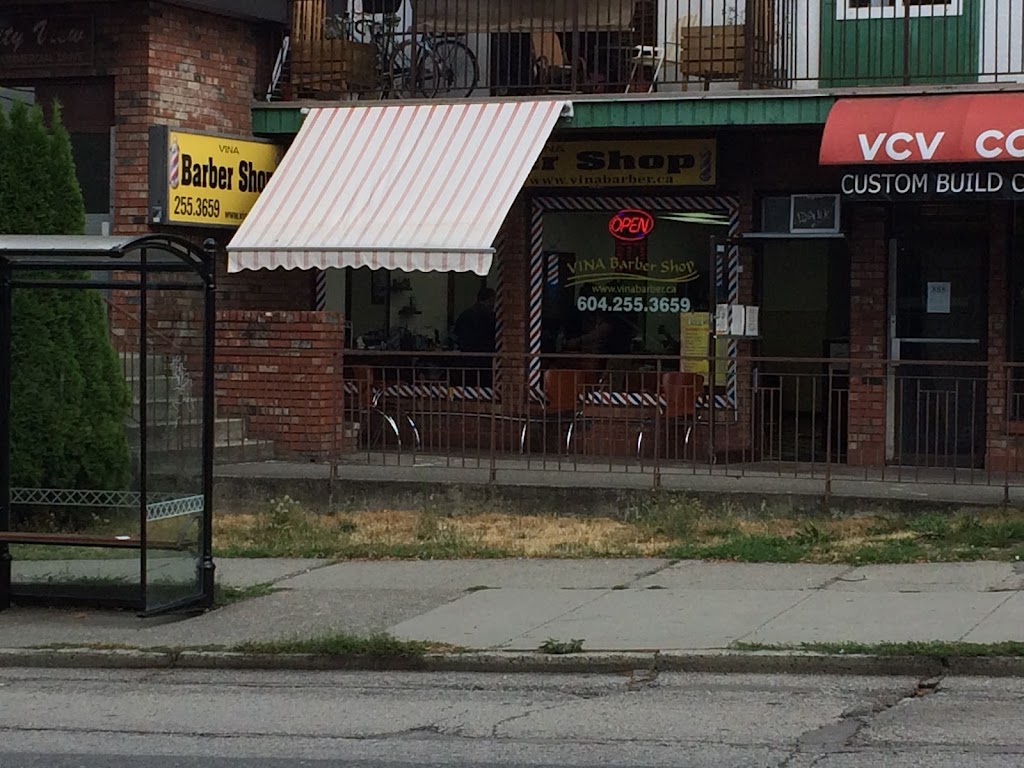 Vina Barber Shop | 884 Commercial Dr, Vancouver, BC V5L 3Y5, Canada | Phone: (604) 255-3659