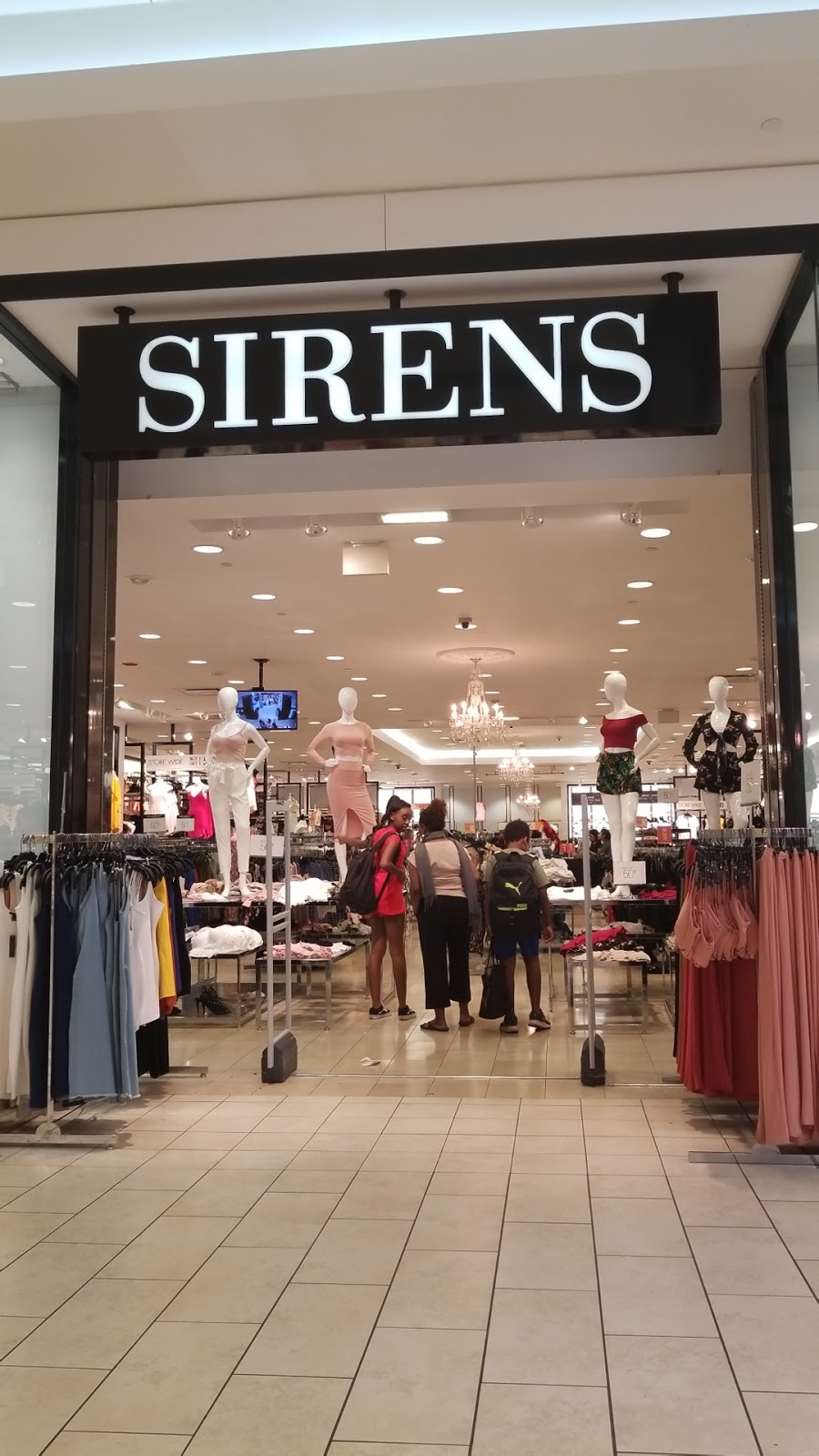 Sirens | 900 Dufferin St Unit #G16B, Toronto, ON M6H 4A9, Canada | Phone: (416) 536-5248