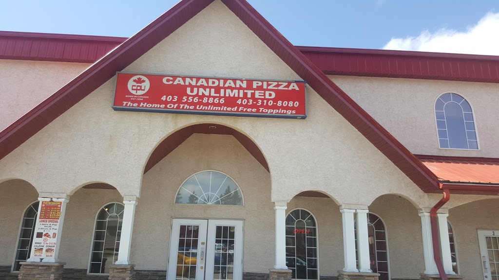 Canadian Pizza Unlimited | 4526, 2 49 Ave #2, Olds, AB T4H 1A4, Canada | Phone: (403) 556-8866